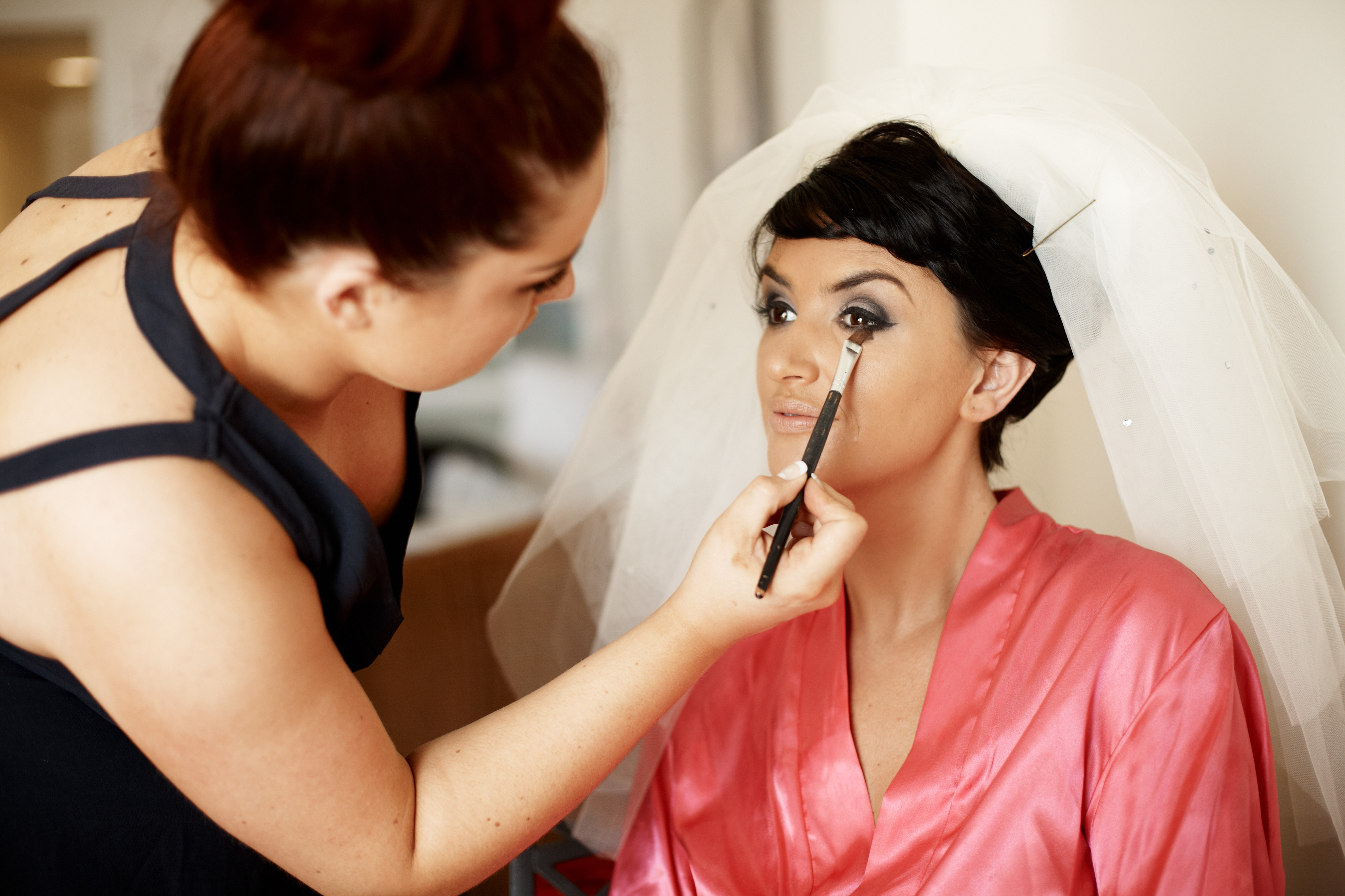 wedding make up